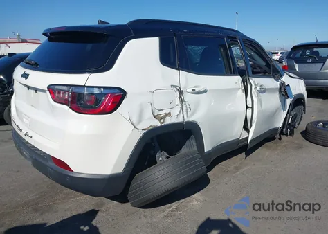 2021 Jeep Compass Altitude Fwd из США, поврежденный, VIN 3C4NJCBB6MT588594